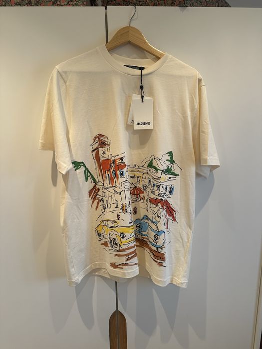 Мъжка тениска Jacquemus