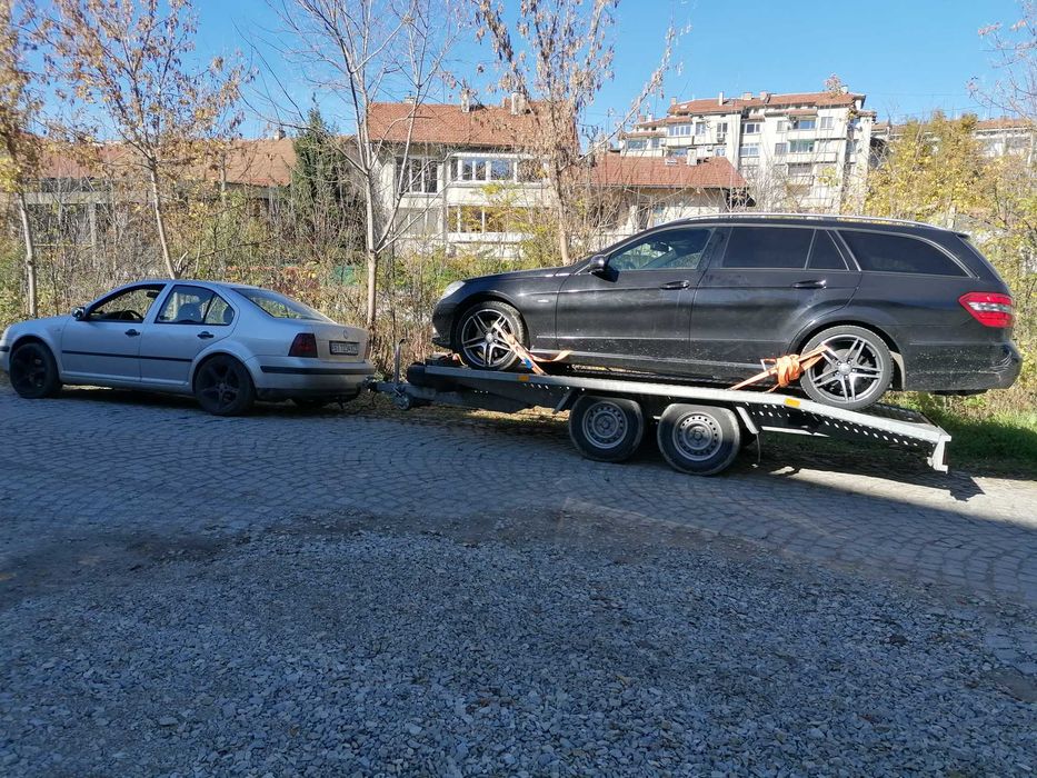 Денонощна Пътна помощ 24/7            платформа, ремарке транспорт