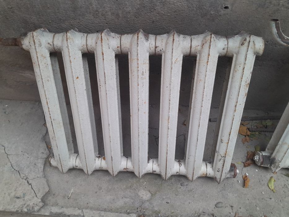Радиаторы чугунный