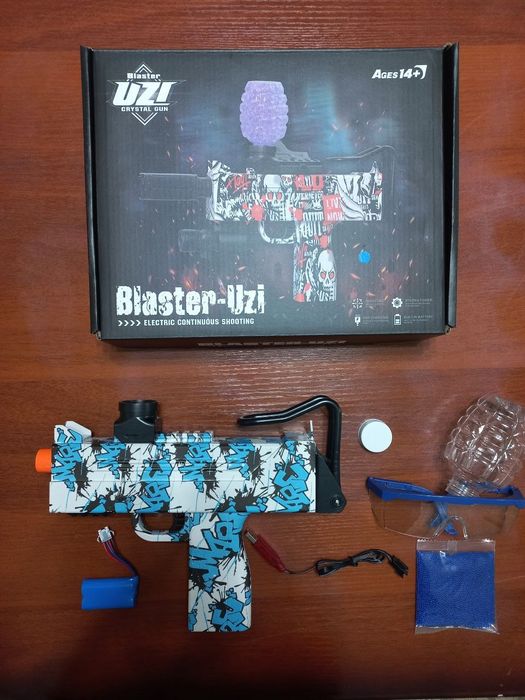 UZI Орбиз Автомат игрушечное оружия для детей