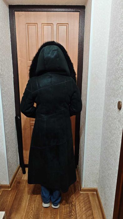 Дублёнка натуральная