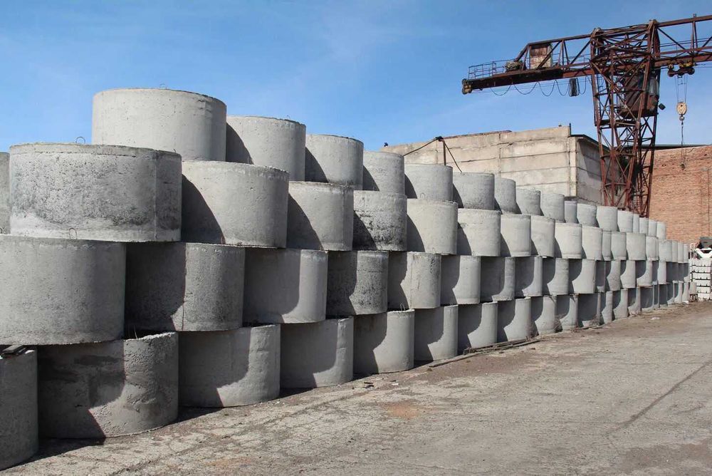 Железобетонное кольцо