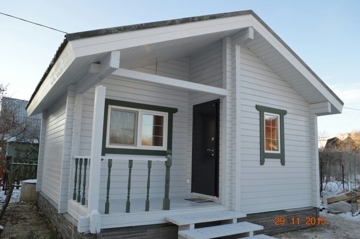 Vand case pe structura metalica - montaj rapid