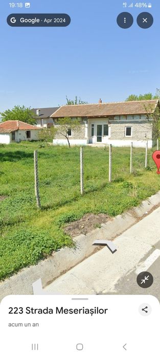 De vânzare casa+teren