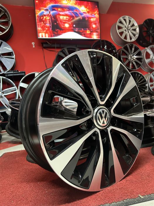 Джанти 16 Цола 5х112 VW Golf 5 6 7 Touaran Caddy Jeta Skoda Seat Audi
