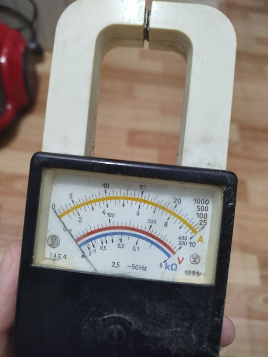 Мультиметр токовые клещи ц4505м