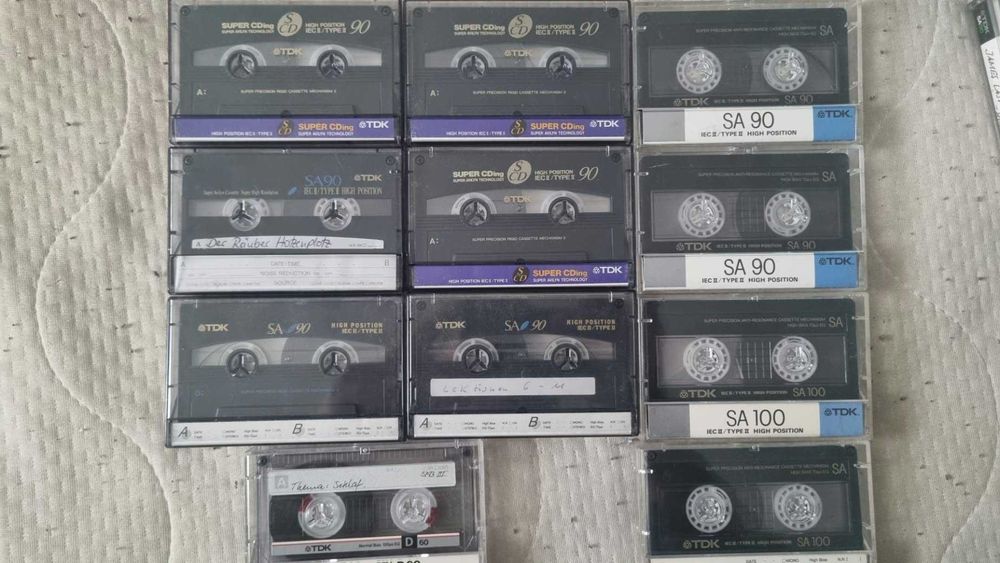 Casete audio Metal TDK