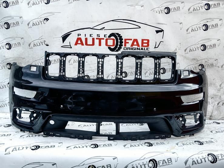 Bara fata Jeep Grand Cherokee Wk2 Facelift an 2016-2021 Gauri pentru 6 senzori si spalatoare faruri