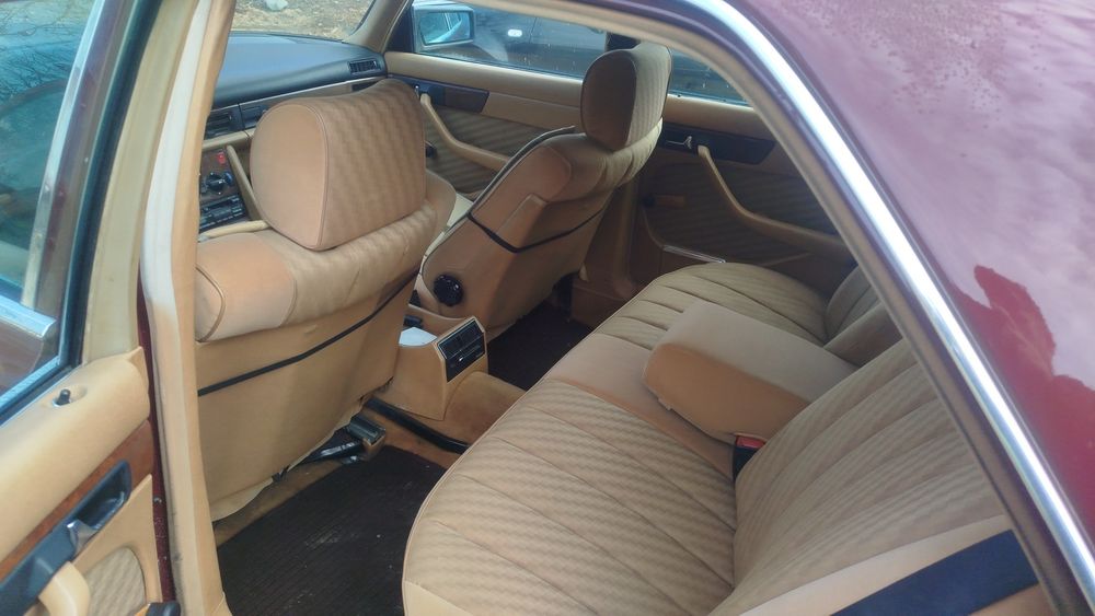 Mercedes S 260 Oldteimer