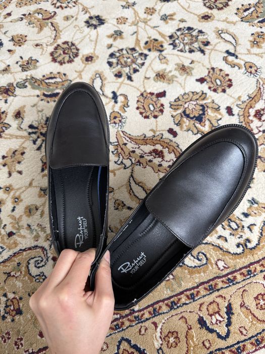 Кожаные лоферы Respect