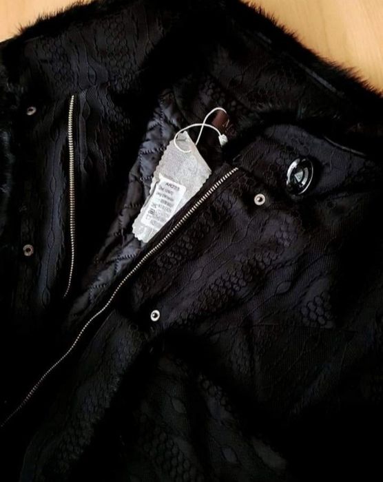 Jacheta damă MX Mara,insertii blanita naturala