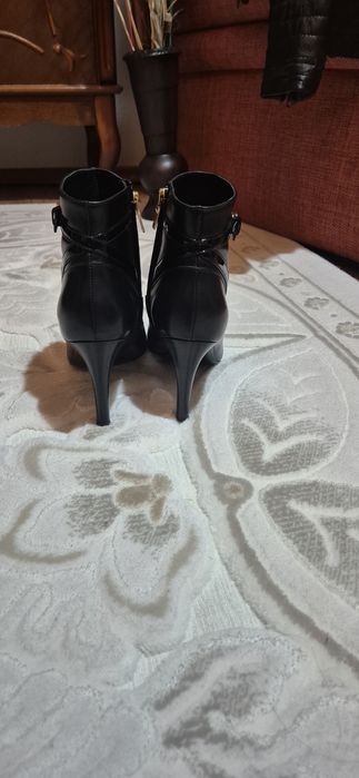 Botine piele naturala Joop