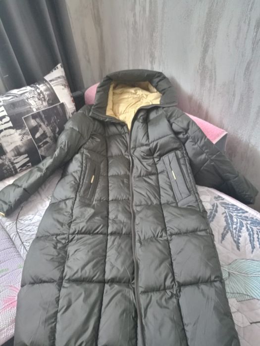 Продам двухсторонний пуховик