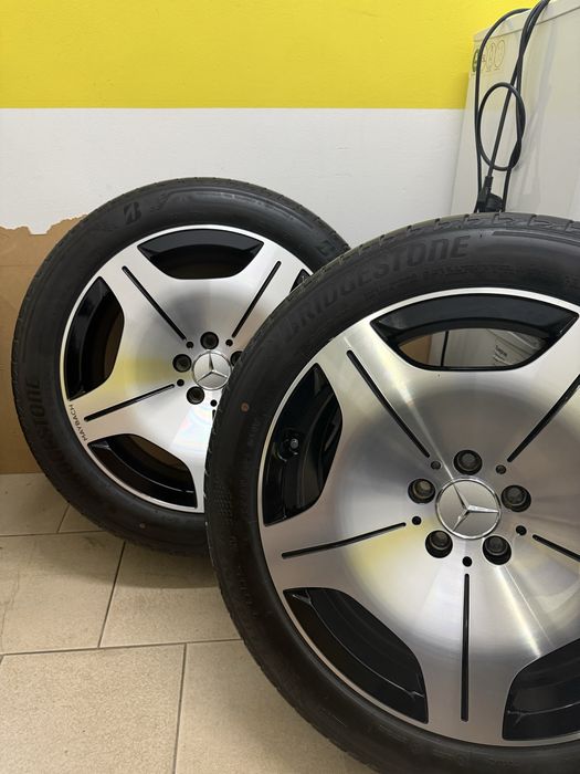 Оригинални джанти МАЙБАХ Мерцедес / Mercedes с летни гуми като НОВИ