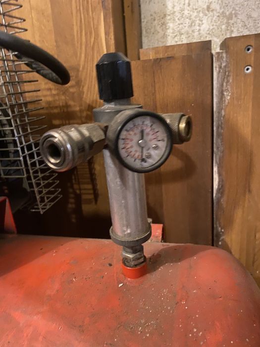 Компресор Fini  10 bara  Монофазен