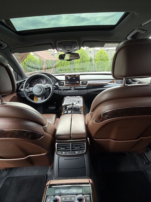 Audi a8 Modelul lung