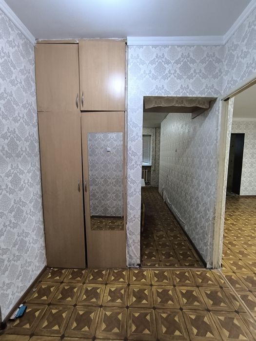 Аренда. 1 ком квартиру Сергели. Пустая.кирпич. акфа железная дверь