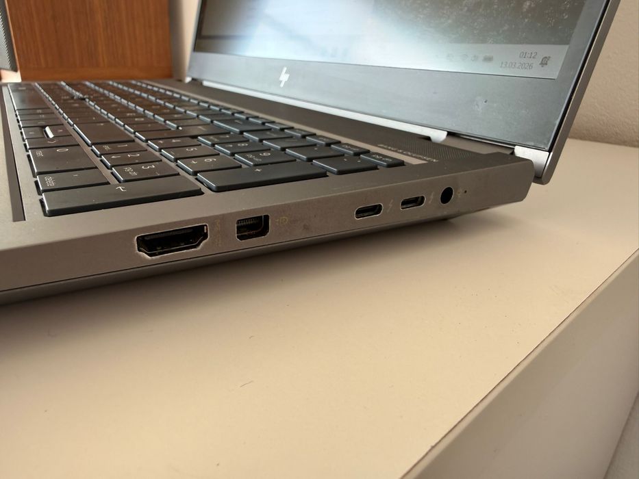 Hp Zbook 15 G8 i7 11850h 16gb 512gb