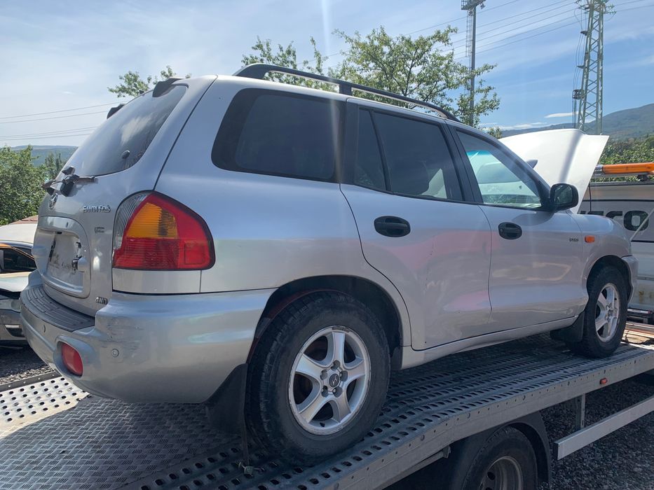 Hyundai Santa Fe 2.0crdi 2001г