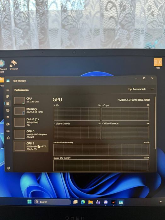 Laptop Omen Gaming