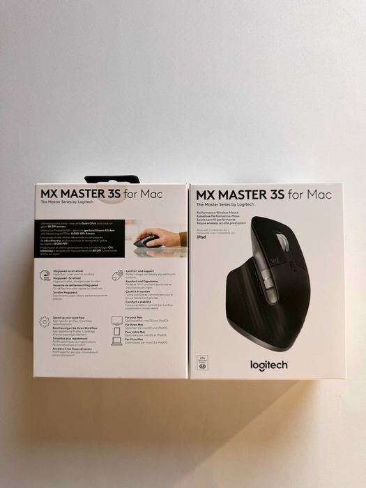Logitech MX Master 3S For Mac / Windows / iPad