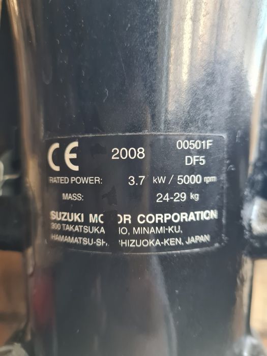 Suzuki DF5 5cp 4 timpi