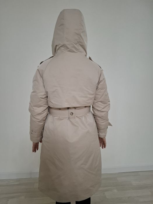 Куртка парка цвет белый