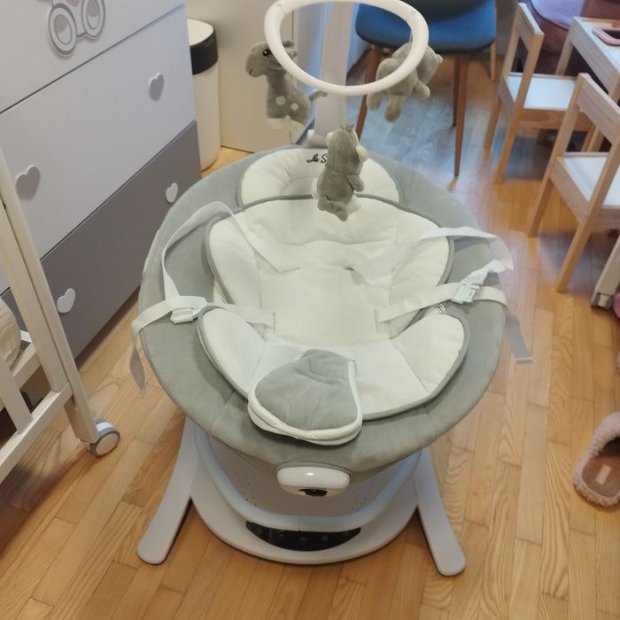 Електрическа люлка/шезлонг за бебе Cangaroo La scala