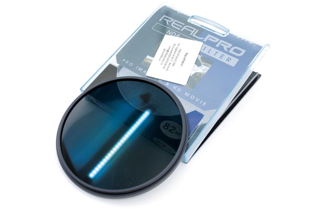 Kenko Real Pro Filtru Densitate Neutra ND8 82mm