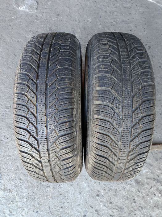 Зимни гуми -16цола-215/70-1бр.-75лв."SEMPERIT"-като нови