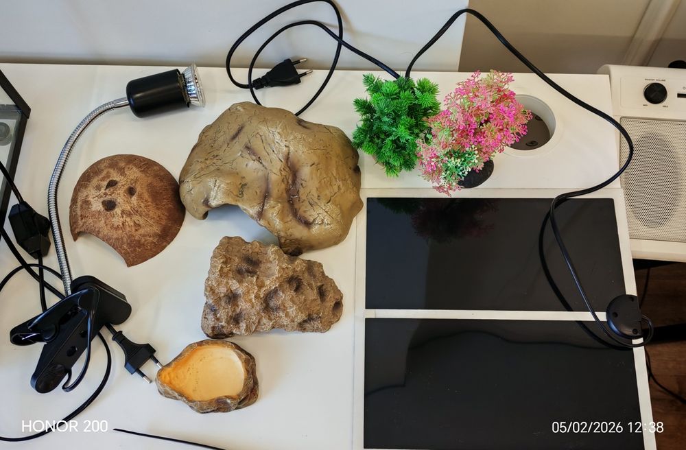 Продам террариум 60х30х30