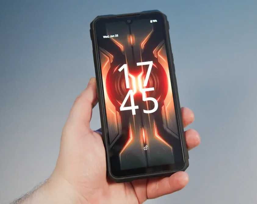 Cubot KingKong 11 5G 32GB RAM 256GB ROM с IP68 защита