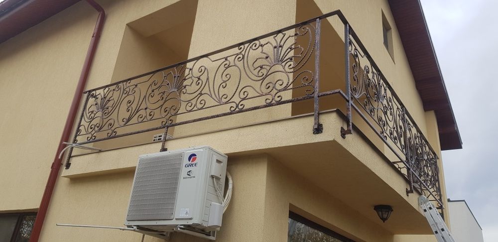 Balustrade fier forjat