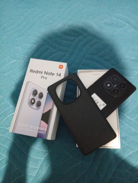 Продаётся redmi note 14 pro 4G 256 Гб идеальное состояние