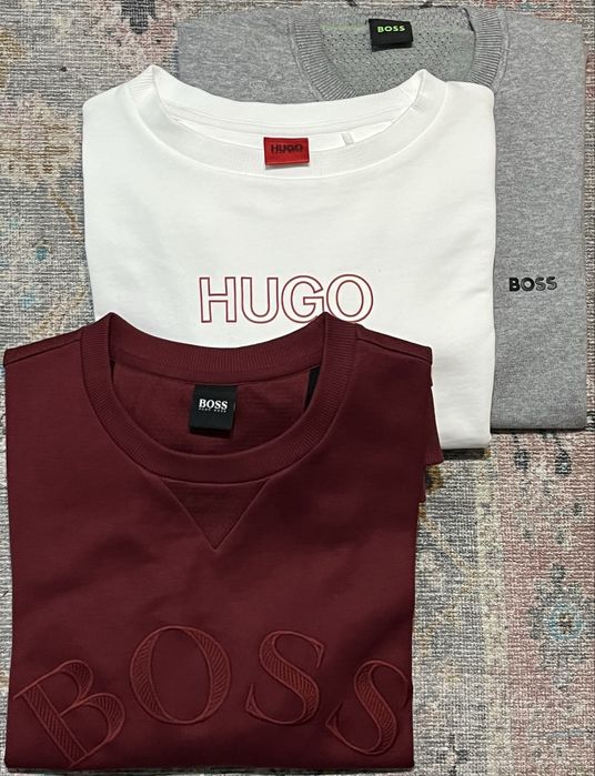 Зип худи Hugo Boss мужские