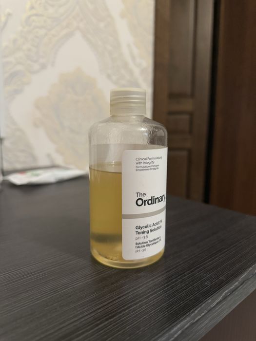 тоник от прыщей The ordinary