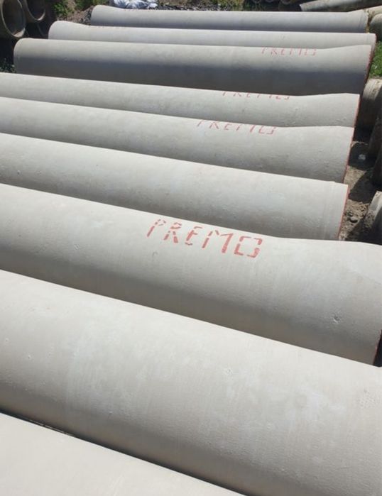 Vand tuburi din beton armat