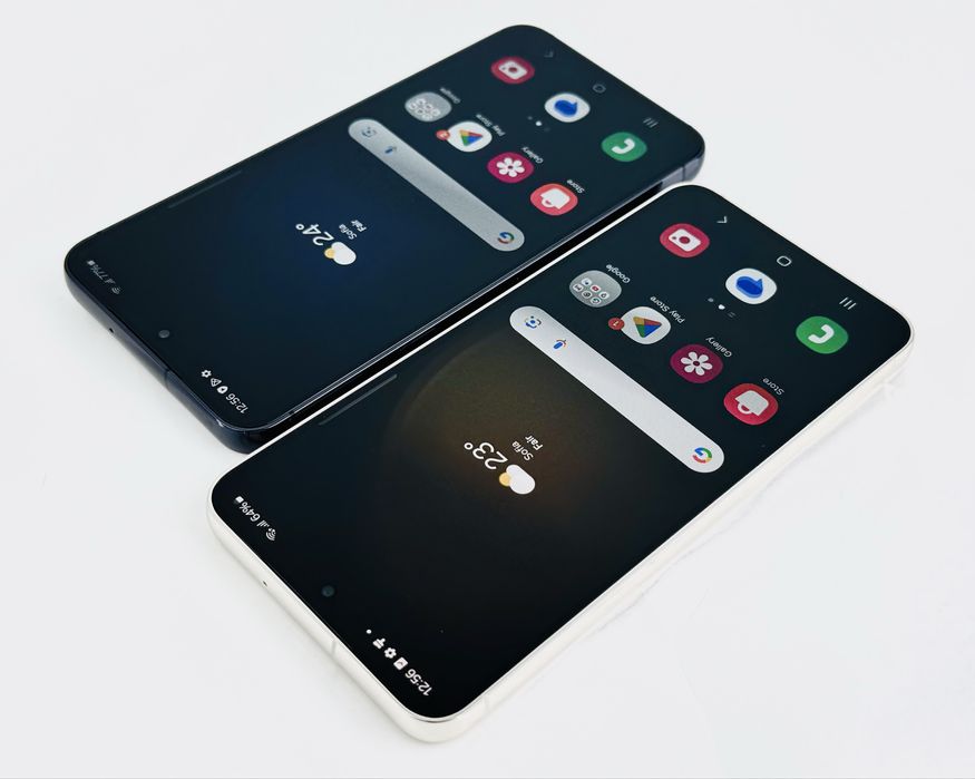 Samsung Galaxy S23 128GB 8RAM Black / Cream Перфектен! Гаранция!