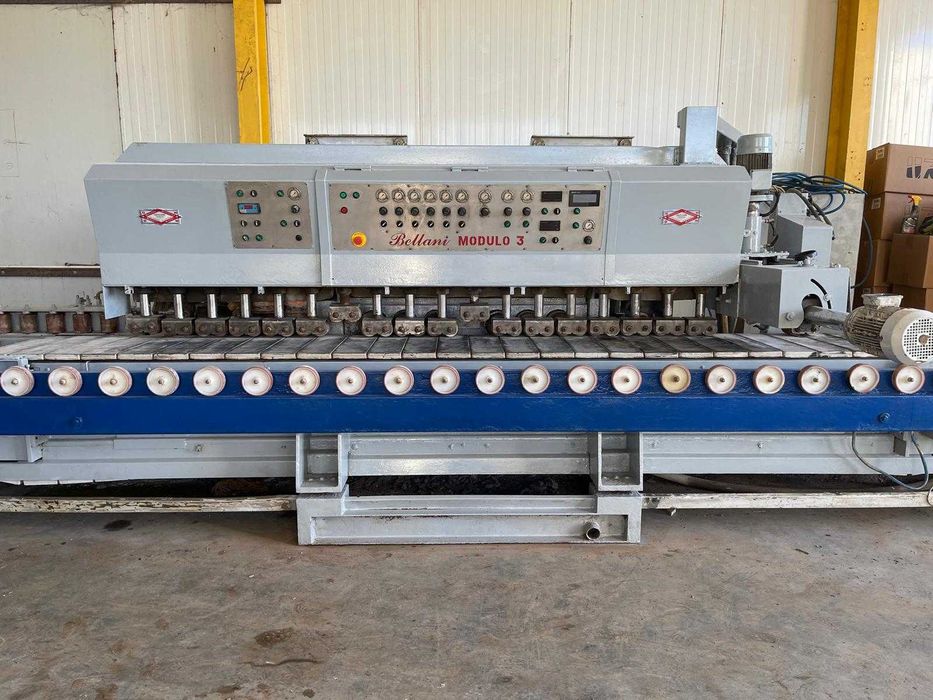 Vand masina de slefuit canturi Bellani Modulo3 pentru marmura/granit