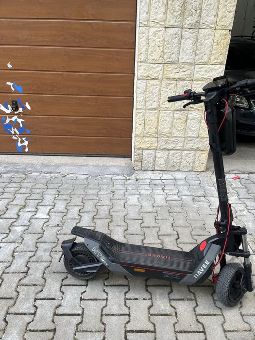 Електрическа тротинетка NAVEE NTX5 MAX
