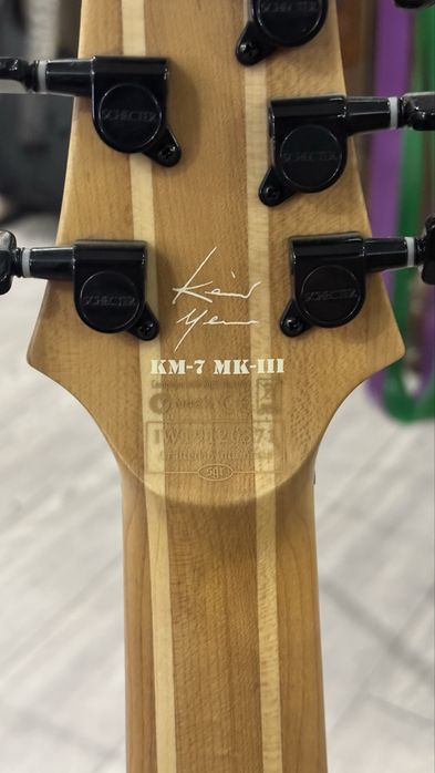 Электрогитара Schecter KM-7 MK-III