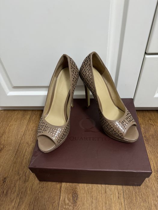 Туфли Quartetto