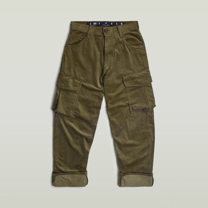 G-Star RAW Cargo Cord 3D Boyfriend Pants ОРИГИНАЛНИ дамски джинси - 28