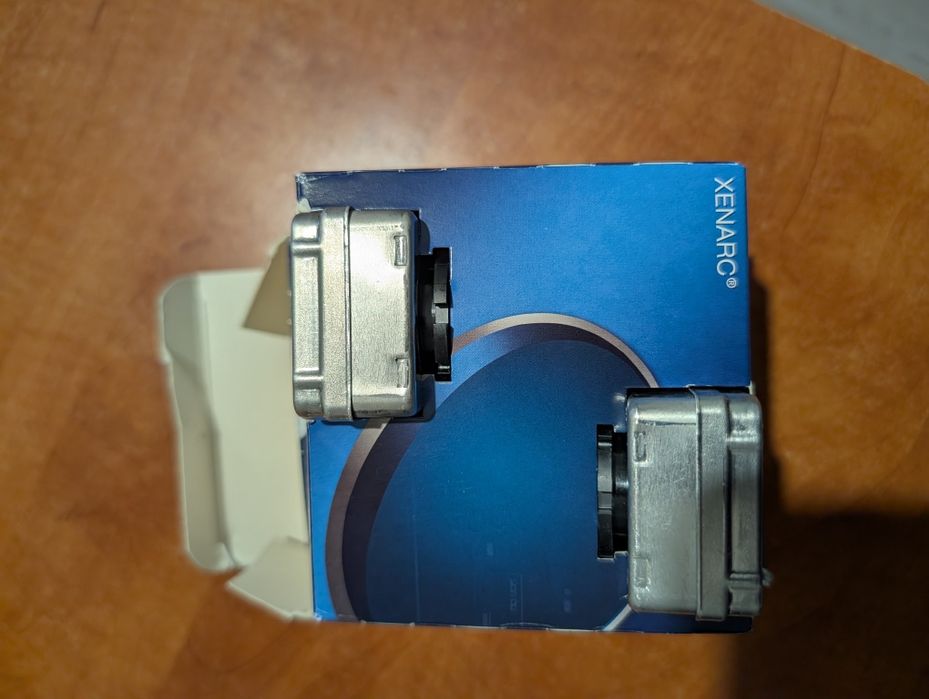 Set Xenon Osram Cenarc Bluecool