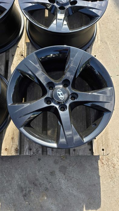 Jante Hyundai I40 7.0x16 et 40 5x114,3 Black Edition OEM