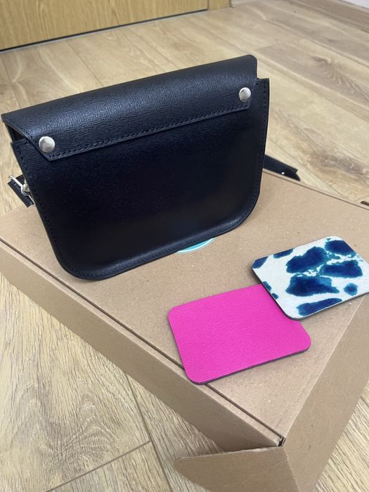 Чанта естествена кожа Maya made it