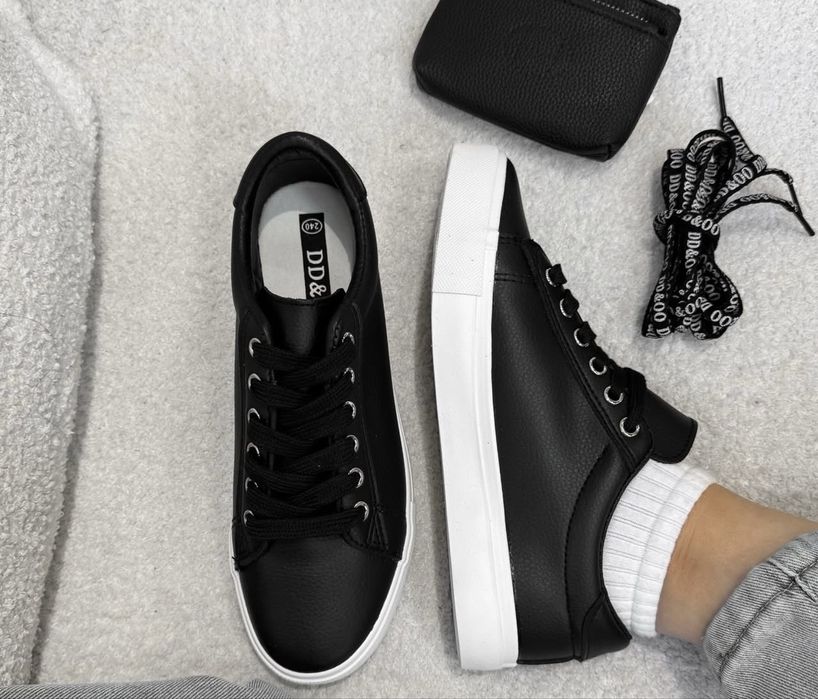 Кеды черные классические