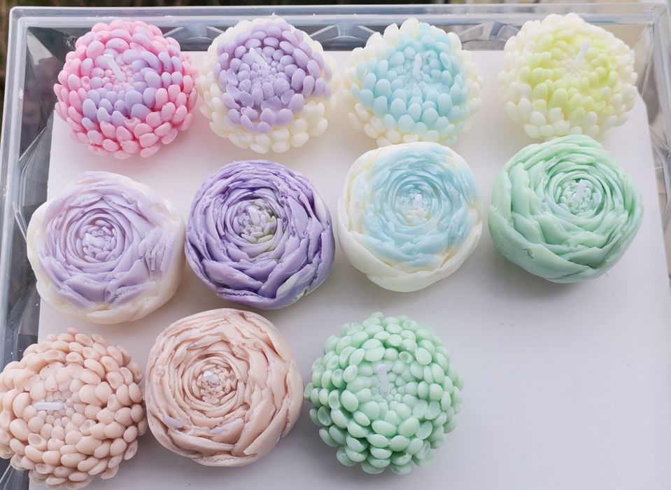 Ръчно Ароматни свещи