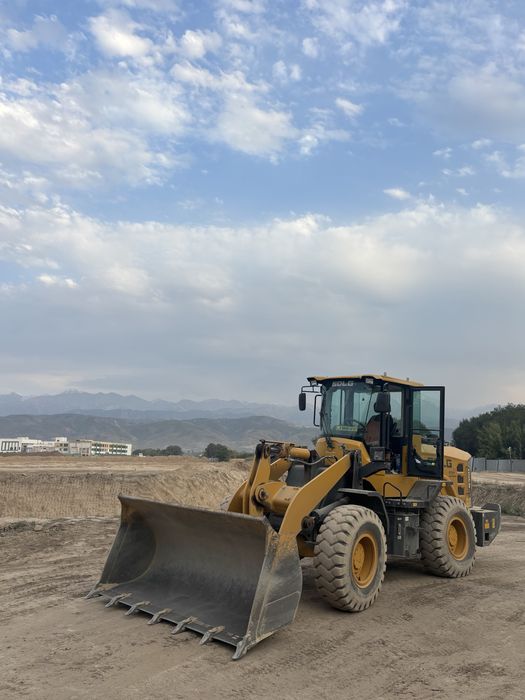 Услуги фронтального погрузчика