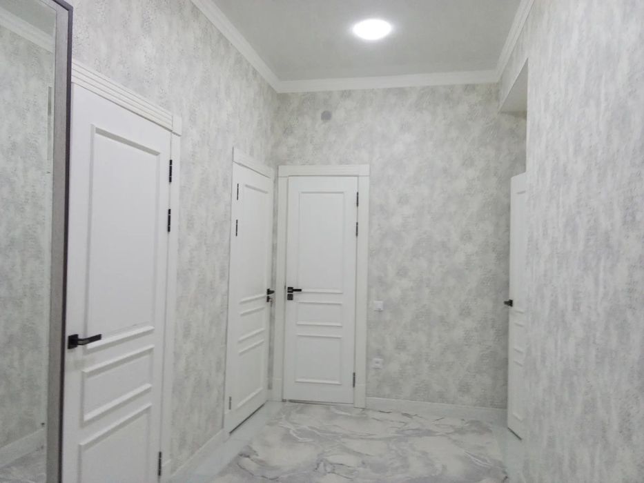 Saodat toyxona yonda yangi domda 3-etajda 2 xonali kv ijaraga beriladi